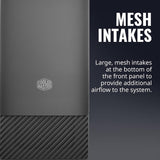 Cooler Master Elite E500 Mid Tower Black