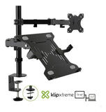 Soporte Brazo Articulado Laptop Y Monitor 13-32 Klip Kmm-301