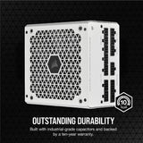 Fuente 850w Corsair Rm850 Rm White 80 Plus Gold Full Modular