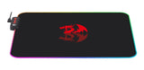 Pad Mouse Redragon Pluto P026 Gaming Led-rgb 33 Cm X 26 Cm