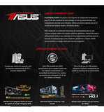 Pc Asus Amd R5-pro-4650g 16gb Ssd 250gb Case Rainbow, F/500w