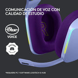 Audífonos Inalámbricos Logitech Ultraligeros G733 Rgb