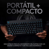 Teclado Gamer Mecánico Logitech G Pro Sin Teclado Numérico E