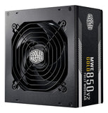 Fuente 850w Cooler Master Mwe V2 80 Plus Gold Full Modular