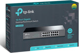 Switch De 16 Puertos Ethernet Gigabit Tp-link Tl-sg1016d