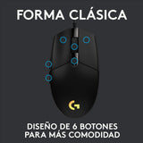 Kit De Teclado Y Mouse Gamer Logitech G213 + G203