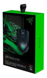 Mouse Razer Abyssus Lite + Mousepad Goliathus Mobile