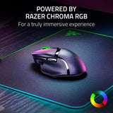 Mouse Gaming Wireless Razer Basilisk V3 X Rgb Bk.