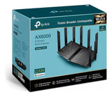 Archer Ax80 Router Dual Band Wi-fi 6 Ax6000 Gigabit 2.5 Gbp