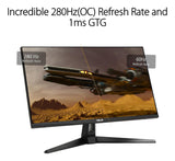 Monitor Asus Tuf Gaming 27 Ips Vg279qm1a 1080p 280hz 1ms