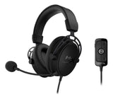 Audífono Gamer Hyperx Cloud Alpha S Gaming Headset Black