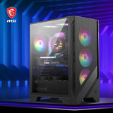 Case Msi Mag Forge 120a Airflow - Gamer, Atx, Vidrio Templad