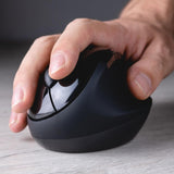 Mouse Ergonómico Klip Xtreme 6 Botones Orbix Kmw-500bk