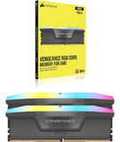 Mem. Ram Corsair Vengeance Rgb, Amd, 32gb 16x2 Ddr5 5200