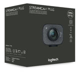 Cámara Webcam Logitech Streamcam Plus Fhd 1080p A 60 Fps