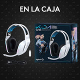 Audifonos Gamer Inalámbricos Logitech G733 Kda Con Luz Rgb