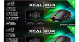 Mouse Gamer Antryx Xcalibur Rgb 16400 Dpi Bk