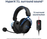 Audífono Gamer Hyperx Cloud Alpha S Blue