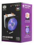 Cooler Hyper H410r Rgb Lighting Pwm Cooler Master Intel Amd