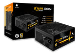 Fuente De Poder 1200w 80 Plus Gold Antryx Kirim Gold Evo Ii