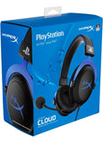 Audífono Gamer Kingston Hyperx Cloud For Ps4-ps5 Blue