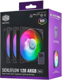 Cooler Master Sickleflow 120 Argb 3 En 1 Control Rgb Pwm