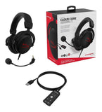 Audífonos Gamer Hyperx Cloud Core 7.1 Negro