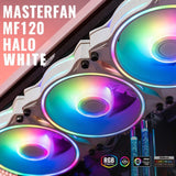 Cooler Master Mf120 Halo 3in1 White Edition Masterfan Rgb