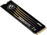 Ssd Msi Spatium M480 Pro, 2tb M.2 Pcie 4.0 Nvme