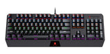 Teclado Gaming Mecánico Antryx Chrome Storm Mk730 Rgb