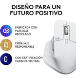 Mouse Inalámbrico Logitech Mx Master 3s Sensor Óptico 8k