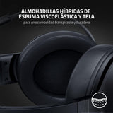 Auricular Gaming Razer Kraken V3 X Black Usb