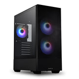 CASE LIAN LI LANCOOL 205 MESH BLACK, ARGB, V/TEMPLADO, USB TIPO C ( LANCOOL 205 MESH CX )