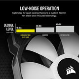 Cooler De Case Corsair Icue Sp120 Rgb Elite Performance X3