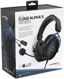 Audífono Gamer Hyperx Cloud Alpha S Blue