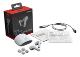 Audífonos Gaming Asus Centra True Wireless 27h Ipx4 White