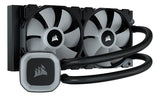 Cooler De Cpu Corsair H100 Rgb 240 Mm Hydro Intel Amd