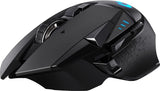 Mouse Gamer Logitech G502 Hero Lightspeed Wirelees Black