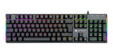 Teclado Mecánico Gamer Antryx Mk850 Chrome Storm Rgb Black