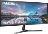 Monitor 34 Samsung Ls34j550wqlxpe Va Wqhd 75hz 4ms Freesync