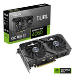 Asus Geforce Rtx 4060 8gb Gddr6 128bits Dual Evo Oc Edition