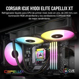 Refrigeración Líquida Corsair 240 H100i Elite Capel Xt