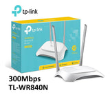 Router Ethernet Wireless Tp-link Tl-wr840n 300 Mbps 2.4 Ghz