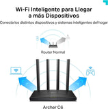 Router Inalambrico Tp-link Archer C6 Ac1200 Gigabit 2.4 5ghz