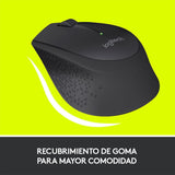 Mouse Logitech M280 Inalámbrico Colores Usb