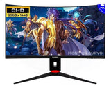 Monitor Teros Te-2765g 27 Curvo Hdmi Dp 165hz