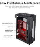 Case Mini Tower Asus Rog Z11 Rgb Ultra Compacto