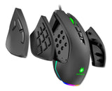 Mouse Gamer Antryx Xcalibur Rgb 16400 Dpi Bk