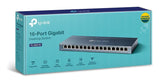 Switch Tp-link Tl-sg116 10/100/1000mbps No Gestionable 16-p