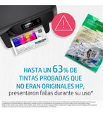 Combo Botella De Tinta Hp Gt53 Negra + Gt52 Colores Original